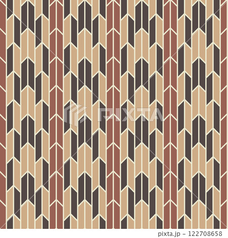 Seamless a large checked pattern with notched corners suggestive of a canine tooth. 122708658