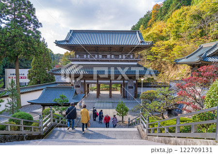 【第八十八番札所】大窪寺　仁王門【四国八十八箇所】 122709131