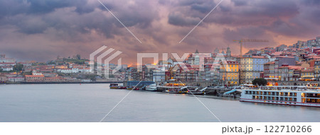 Ribeira District and Douro River, Porto, Portugal Ribeira District and Douro River, Porto, Portugal 122710266