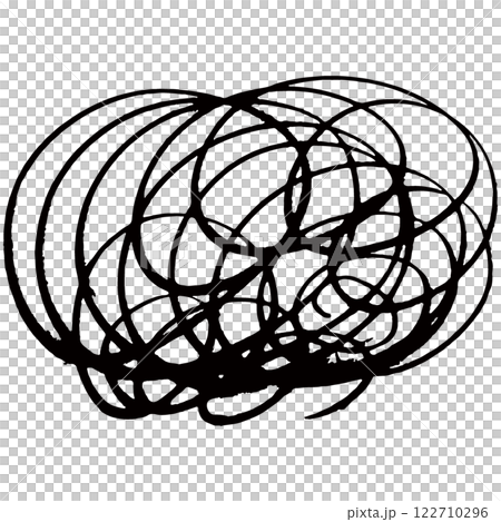 色々な手描きのモヤモヤマークセット 憂うつ 不安 鬱 ベクター 色々な手描きのモヤモヤマークセット 憂うつ 不安 鬱 ベクター 122710296