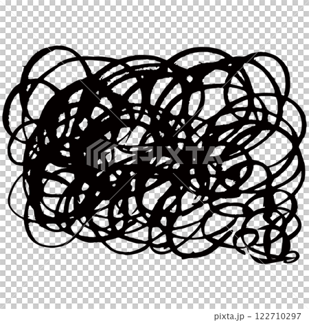 色々な手描きのモヤモヤマークセット 憂うつ 不安 鬱 ベクター 色々な手描きのモヤモヤマークセット 憂うつ 不安 鬱 ベクター 122710297