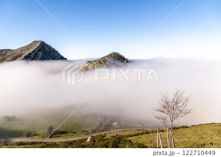 Misty Mountain Peaks Misty Mountain Peaks 122710449