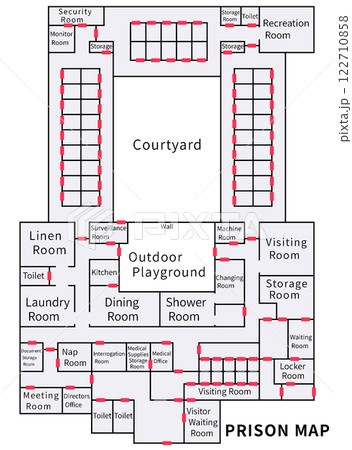 プリズンMAP 122710858