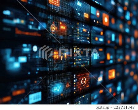 Multimedia Streaming Wall 122711348