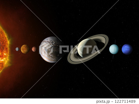 Planets on parade: Seven planets set to align. Planets on parade: Seven planets set to align. 122711489