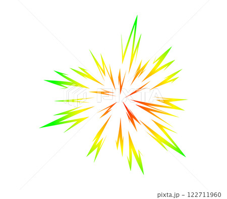 Colorful Starburst. Bomb gradient blast . Big explosion. Abstract comic book explosion flash Flash beam explosion flash glow. Anime. Vector graphic illustration Colorful Starburst. Bomb gradient blast . Big explosion. Abstract comic book explosion flash Flash beam explosion flash glow. Anime. Vector graphic illustration 122711960