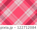 Tartan plaid pattern with texture. 122712084