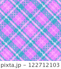 Tartan plaid pattern with texture. 122712103