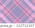 Tartan plaid pattern with texture. 122712107