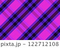 Tartan plaid pattern with texture. 122712108