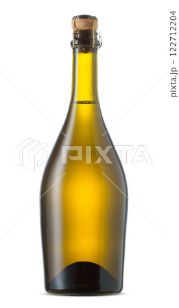 Bottle of sparkling wine Bottle of sparkling wine 122712204