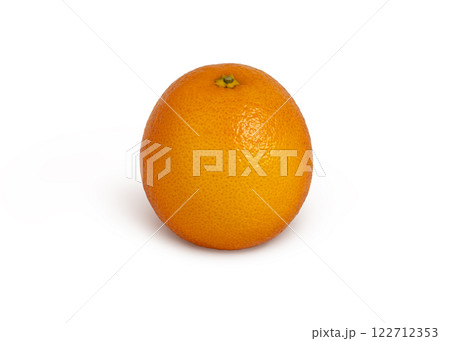 Fresh juicy Orange fruit isolated on white background Fresh juicy Orange fruit isolated on white background 122712353