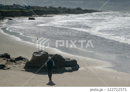 Marine landscape Beaches in Santa Clara del Mar  122712571