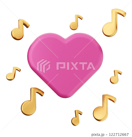 3d valentines day romance music 122712667