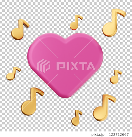 3d valentines day romance music 122712667