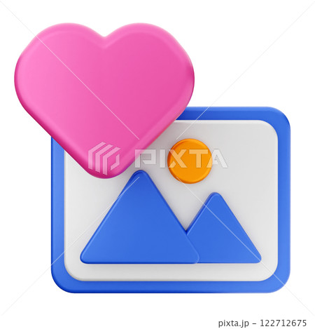 3d valentines day image 3d valentines day image 122712675