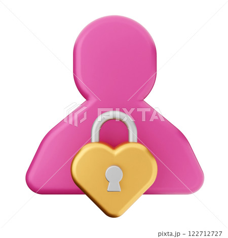 3d valentines day love lock 3d valentines day love lock 122712727