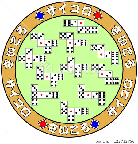 サイコロ 122712756