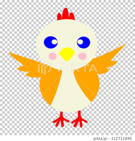 simple big-eyed baby bird material simple big-eyed baby bird material 122712840