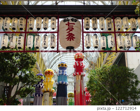 仙台七夕まつり(宮城県仙台市) 仙台七夕まつり(宮城県仙台市) 122712914