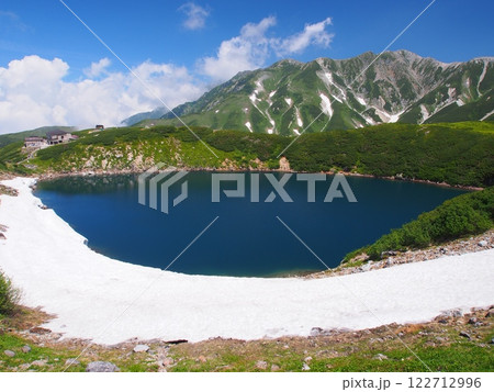 夏のみくりが池と立山連峰 夏のみくりが池と立山連峰 122712996