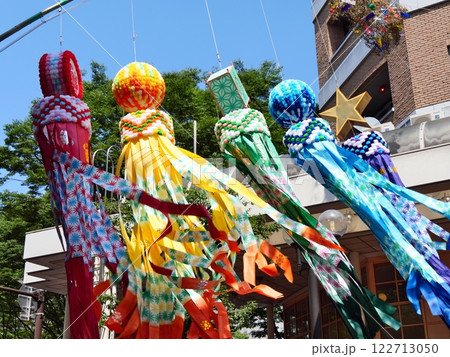 仙台七夕まつり(宮城県仙台市) 仙台七夕まつり(宮城県仙台市) 122713050