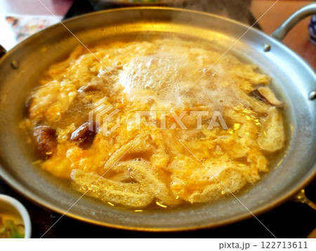 熱々の鶏雑炊 122713611