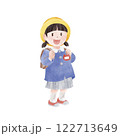 幼稚園児　女の子 122713649