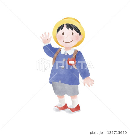 幼稚園児　男の子 122713650