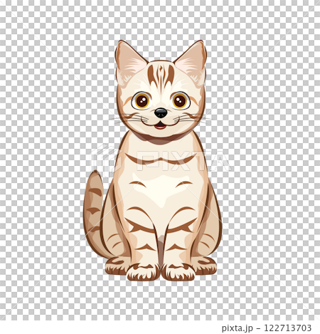猫｜マンチカン 122713703