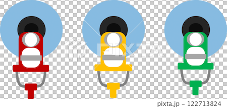 病患監護儀電極導線示意圖 病患監護儀電極導線示意圖 122713824