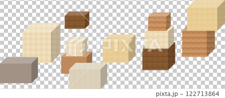 Building blocks graphic material illustration Building blocks graphic material illustration 122713864