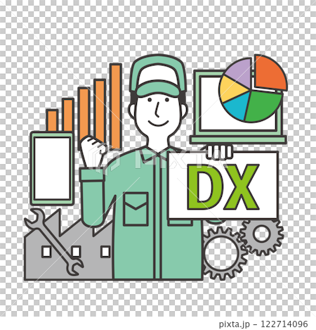 Digital transformation of factories Digital transformation of factories 122714096