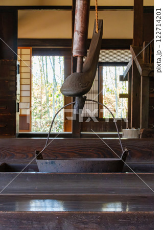 古民家の囲炉裏 122714201