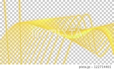 【ウェーブアート】抽象的でダイナミックな波形アート(背景は透明のPNGデータです)動画もあります 【ウェーブアート】抽象的でダイナミックな波形アート(背景は透明のPNGデータです)動画もあります 122714401