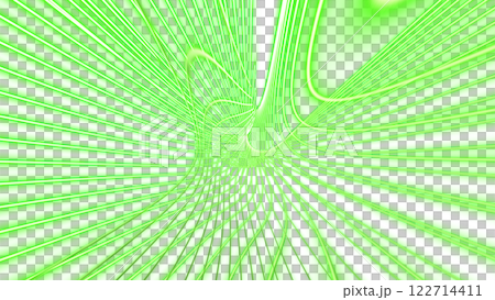 [波浪藝術] 抽象和動態波浪藝術（具有透明背景的 PNG 數據）影片也可用 122714411