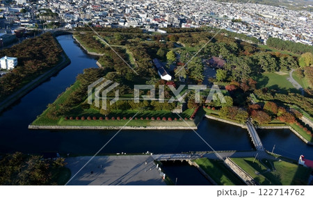 錦秋の函館五稜郭 錦秋の函館五稜郭 122714762
