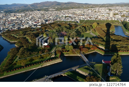 錦秋の函館五稜郭 錦秋の函館五稜郭 122714764