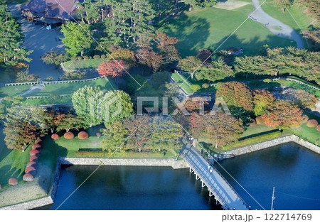 錦秋の函館五稜郭 122714769