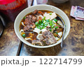台湾名物 牛肉麺 - コク深いスープと柔らかい牛肉が魅力の絶品麺料理 122714799