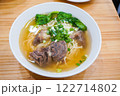 台湾名物 清燉牛肉麺 - 透き通るスープと柔らかい牛肉が特徴の絶品麺料理 122714802