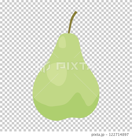 Pear La France Vector Illustration 122714897