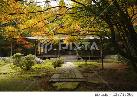 来迎院の紅葉 来迎院の紅葉 122715066