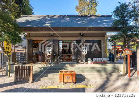 蛇窪神社、東京都品川区二葉四丁目 122715228