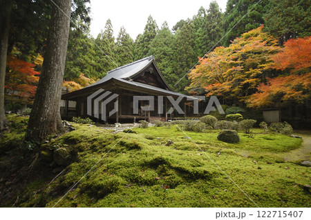 来迎院の紅葉 122715407