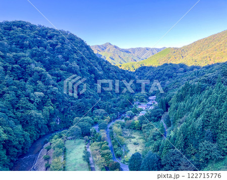 四万川ダムからの眺め 122715776