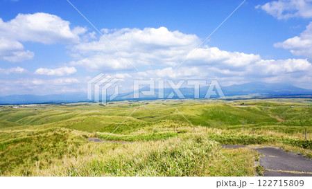 熊本県阿蘇市の大観峰 熊本県阿蘇市の大観峰 122715809