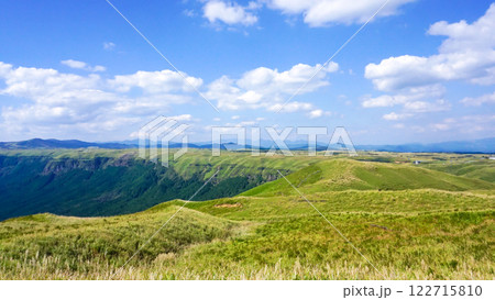 熊本県阿蘇市の大観峰 122715810