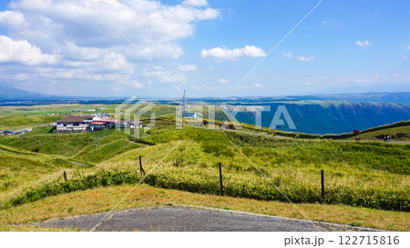 熊本県阿蘇市の大観峰 122715816