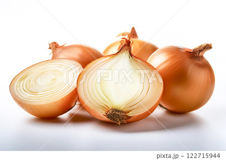 タマネギのイメージ素材 タマネギのイメージ素材 122715944